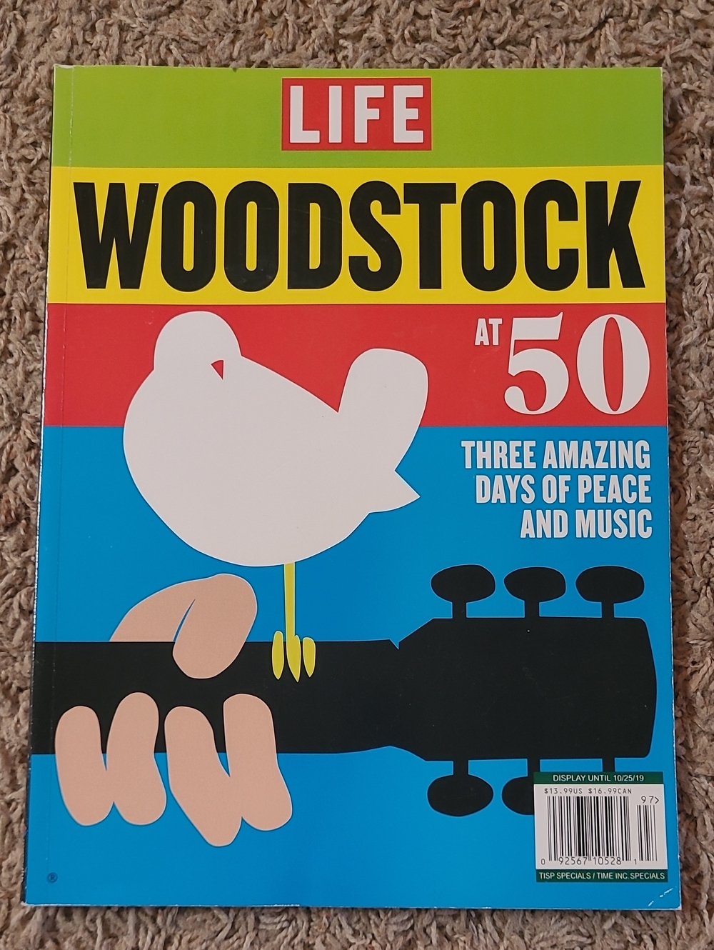 Life Magazine Woodstock At 50-Three Amazing Days Of Peace And Music